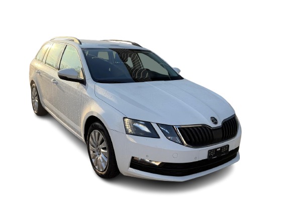 Škoda Octavia — view 1