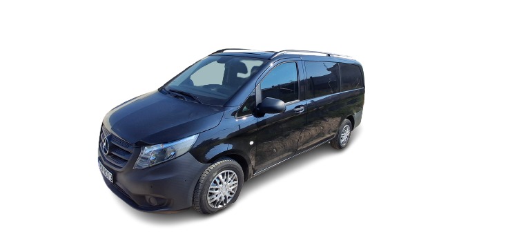 Mercedes-Benz Vito Tourer — view 1
