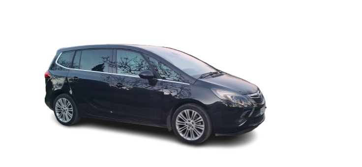 Opel Zafira Tourer — view 1