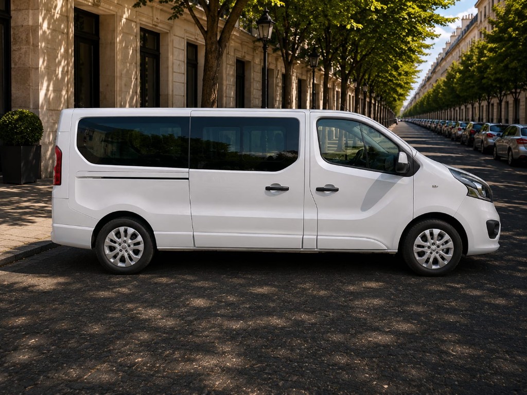 Opel Vivaro — view 3