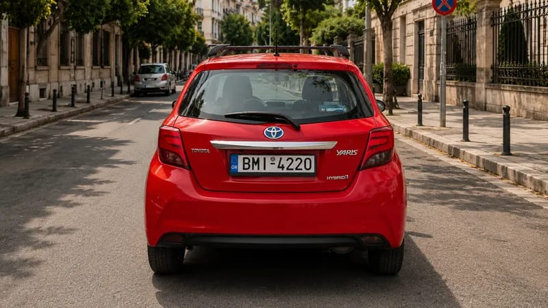 Toyota Yaris — view 5